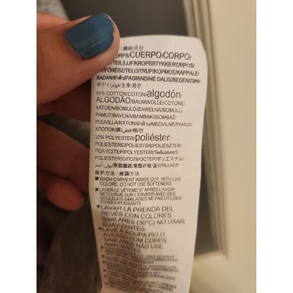 Under Armour Women's Gray Quarter Zip Pullover Size L - Picture 8 of 9